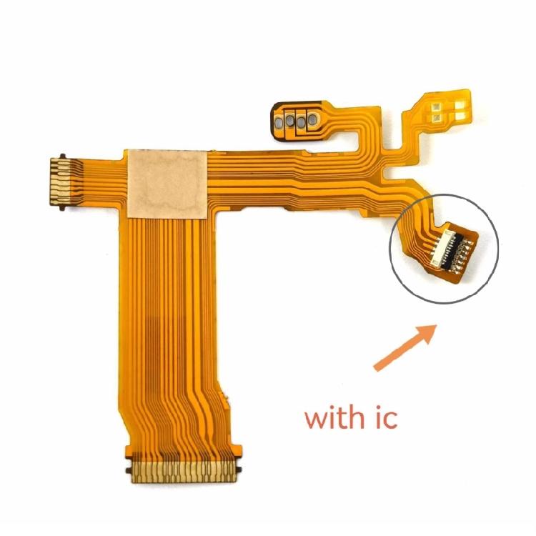 Flexible Lens Repair Part Precisions Camera Lens Cable Replacement for 14-42