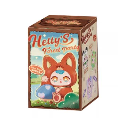 

Non-Toxic Authentic Heidi S Forest Party Series Blind Box Vinyl Plush With Buckle Fashion Trendy Toy Desktop Ornament Peripheral Gifts