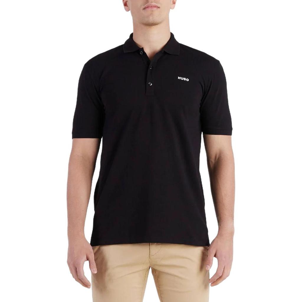 HUGO BOSS Polo Shirt Men's Black 50470547-001