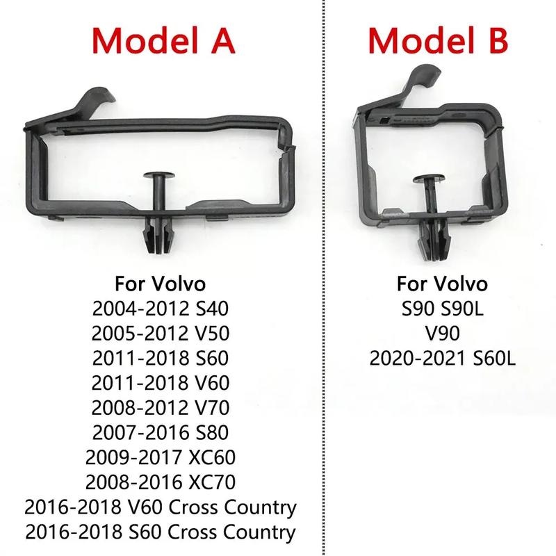Warning Triangle Anchor Mount Bracket Fixed Clip For Volvo S40 V50 S60L S80