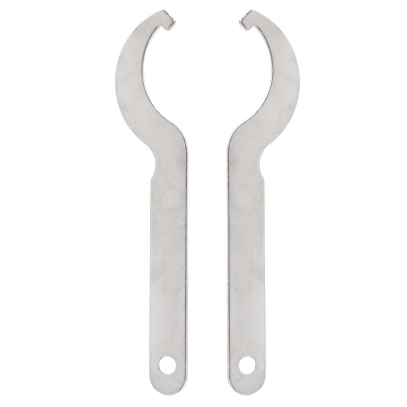 Přenosný profesionální motocyklový klíč na tlumiče pro mechaniky a kutily s ergonomickou rukojetí