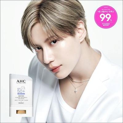 [¡Elección de SHINEE TAEMIN!] AHC MASTERS CALMING WATERFULL SUN STICK SPF 50+ PA++++, 22g