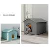 Warm Cooling Dog Cave Waterproof Feral Cat Shelter Universal Pet Condos  Hot Day