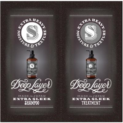 D Pp-Schichtlaminat Exs Feuchtigkeitsspendendes Shampoo Behandlungstest 10 ml + 10 g B Ex