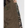 Winter Jacket Zadig&Voltaire Bristol Technical Poly WMOW00331, Green, Loose Fit