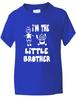 I'm The Little Brother lustiges Kinder-T-Shirt Alter 1-13Wird in neuem Fenster oder Tab geöffnet