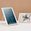 Geometric Wrought Iron Desktop Storage Organizer and Display Stand