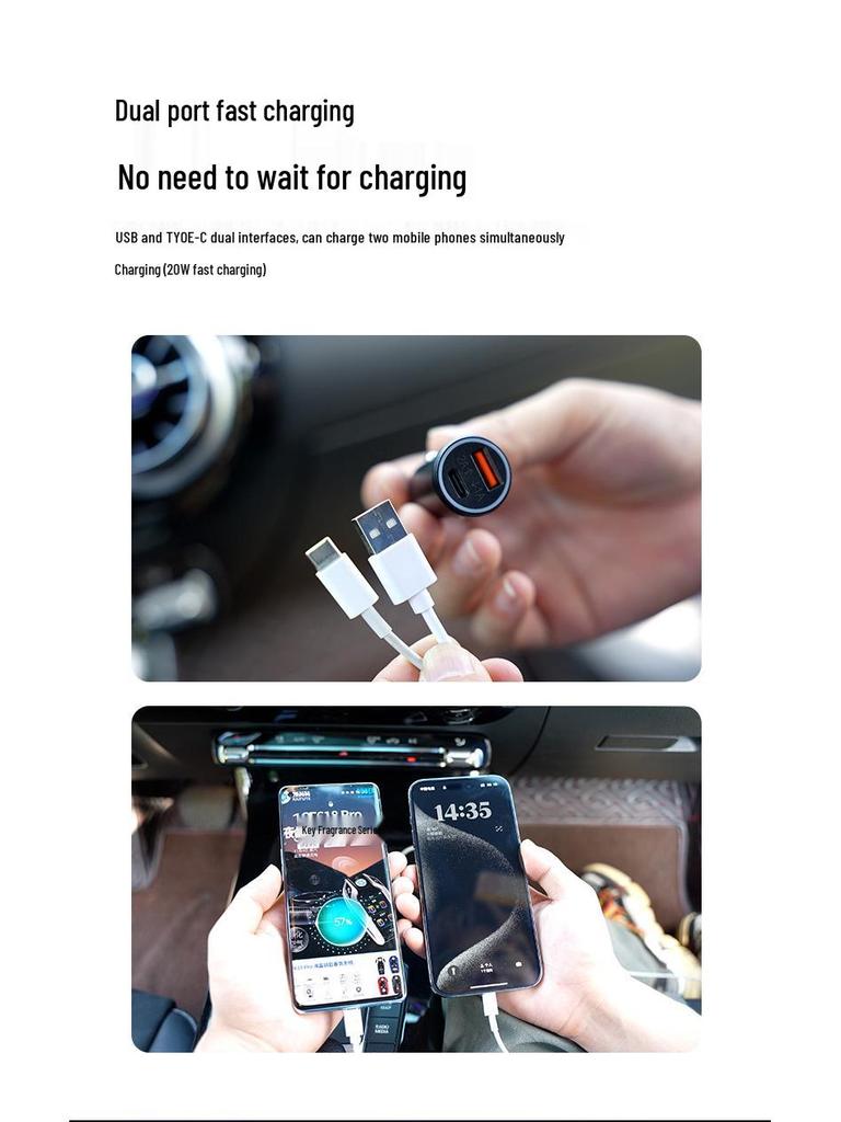 Car Charger and Locator: Apple Smart Anti-Loss Finder with Navigation and Remote Tracking