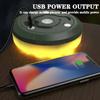 Camping String Lights, 33Ft/10M Portable Outdoor Lamps Reel with 8 Modes, 2000mAh Rechargeable Fairy Lamp