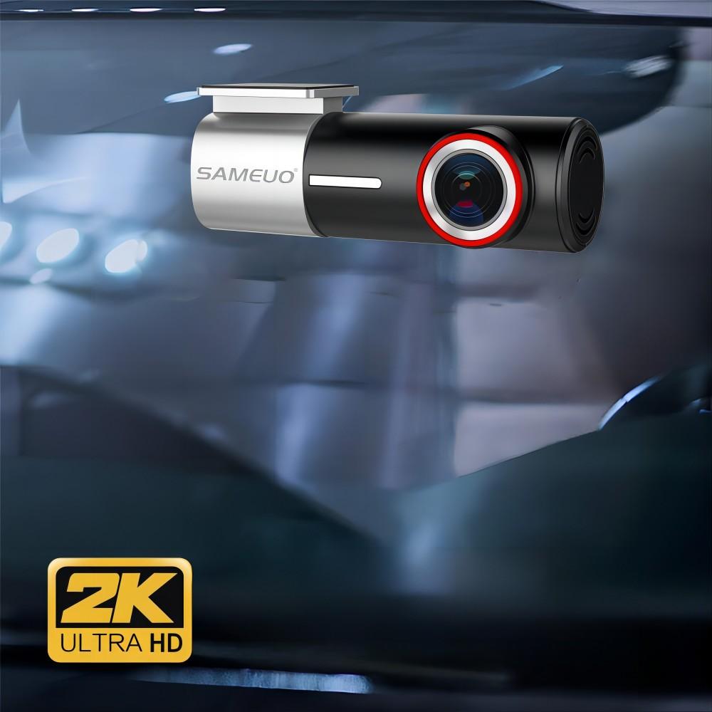 Sameuo Dash cam Hidden camera Car DVR Auto Video Recorder dashcam night vision 24H ParkingWifi APP Car Camera Black Box