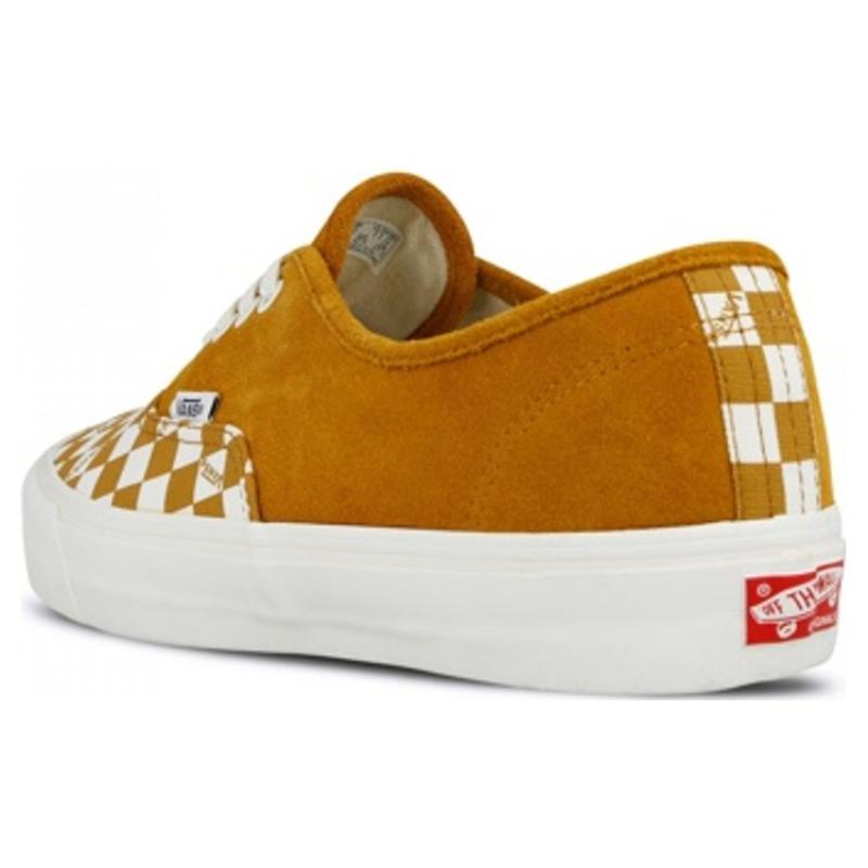 Vans Og Authentic Lx 'Buckthorn Brown Checkerboard Toe' Vans VN0A45JJVQB