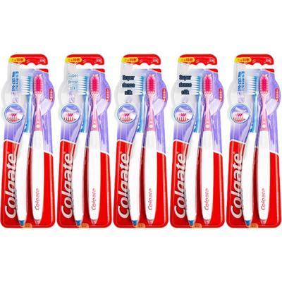 Ultra Dense Soft Bristle Gum Care Toothbrush (10-Pack)
