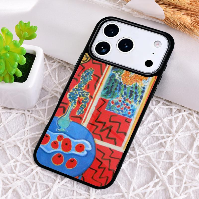 

Henri Matisse Art Painting Phone Case for iPhone 17 Air 16 15 11 12 14 13 Pro Max Shockproof Cover iPhone 14