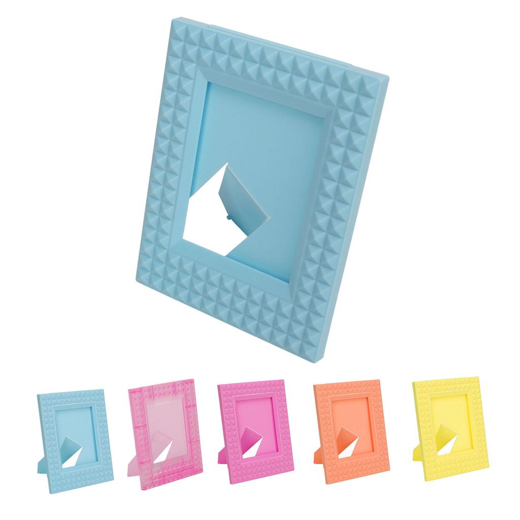 Mini Photo Frames 4.3x3.3in Picture Frames for Desktop Tabletop Mini Instant Photo Frames for Instax