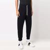 Emporio Armani Solid Color Tapered Cuff Knit Joggers Men bottoms Dark-Blue 8N1P921JHSZ0920