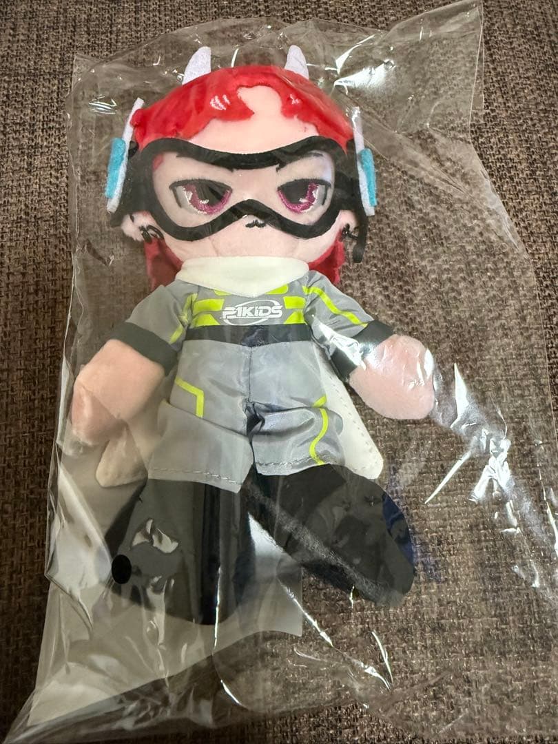 

[Б/У] P1Harmony P1kids Джи-ын Плюшевая игрушка Корейская Попуа ГЕРОЙ