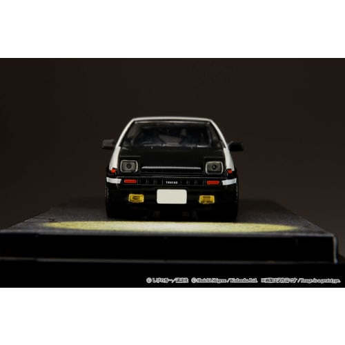 Hobby Japan HJ64 1/64 Toyota Sprinter Trueno (AE86) Final Version / Initial D Engine Model VS Shinji Inui Finished Model HJ641052DE