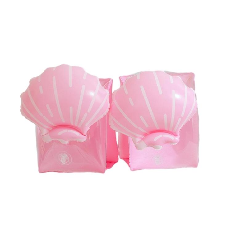 2Pcs Children Swimming Gear Arm Swimming Rings Inflatable Kids Arm Float Rings