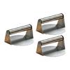 Grill Vleespers Burger Smasher Stalen Ronde Plaat Smash Burger Pers voor Burgers, Steak, Flatbread Keuken Koken