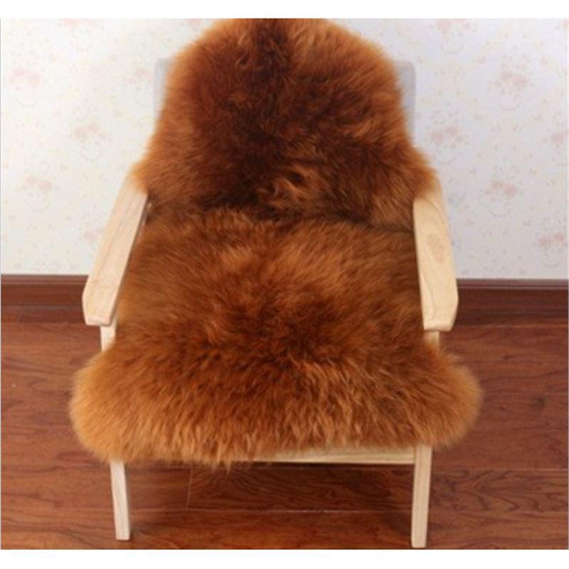 Australian Sheepskin Wool Seat, Floor, and Sofa Cushion Mat
