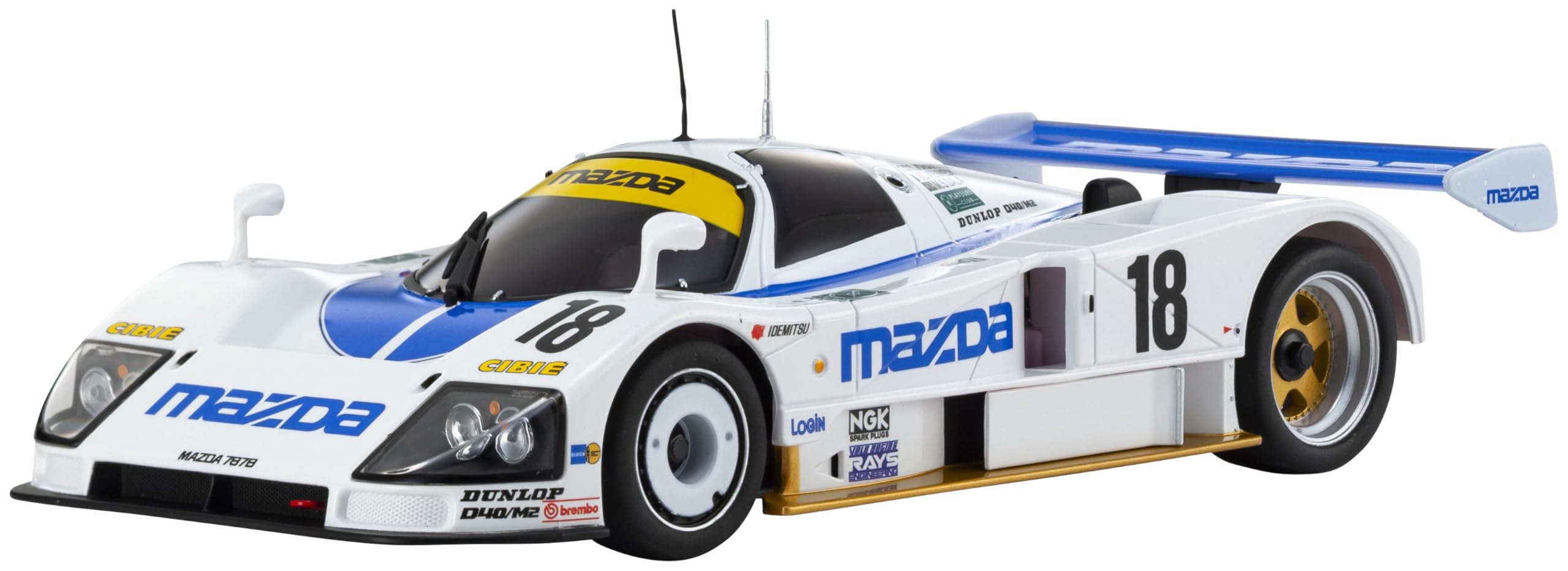 

Kyosho ASC Mazda 787B LM 1991 MZP344MA MR04W-LM No.18