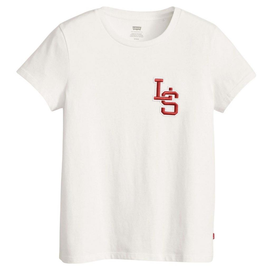 Levis Womens/Ladies The Perfect Monogram T-Shirt
