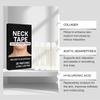 20Pcs Invisible Neck Lifting Tape With Patch Waterproof Elasticity Neck Wrinkle Removal Adhesive Stickers Face Lift Tape