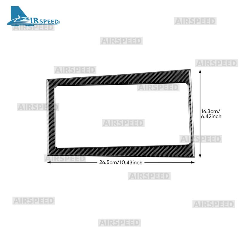 Mercedes Benz SL R129 1990-1994 1995 1996 1997 1998 1999 2000 2001 2002 için Gerçek Yumuşak Karbon Fiber Çıkartma Araba Saklama Kutusu Paneli