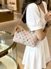 Stylish Tri-Color Crescent Crossbody Bag for Women - New, Versatile, Fashionable & Exquisite Design for Commuting & Outdoor Use