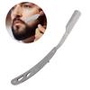 Stainless Steel 74 Manual Shaving Blade Holder Barber Folding Shaving Knife RackBlade Holder