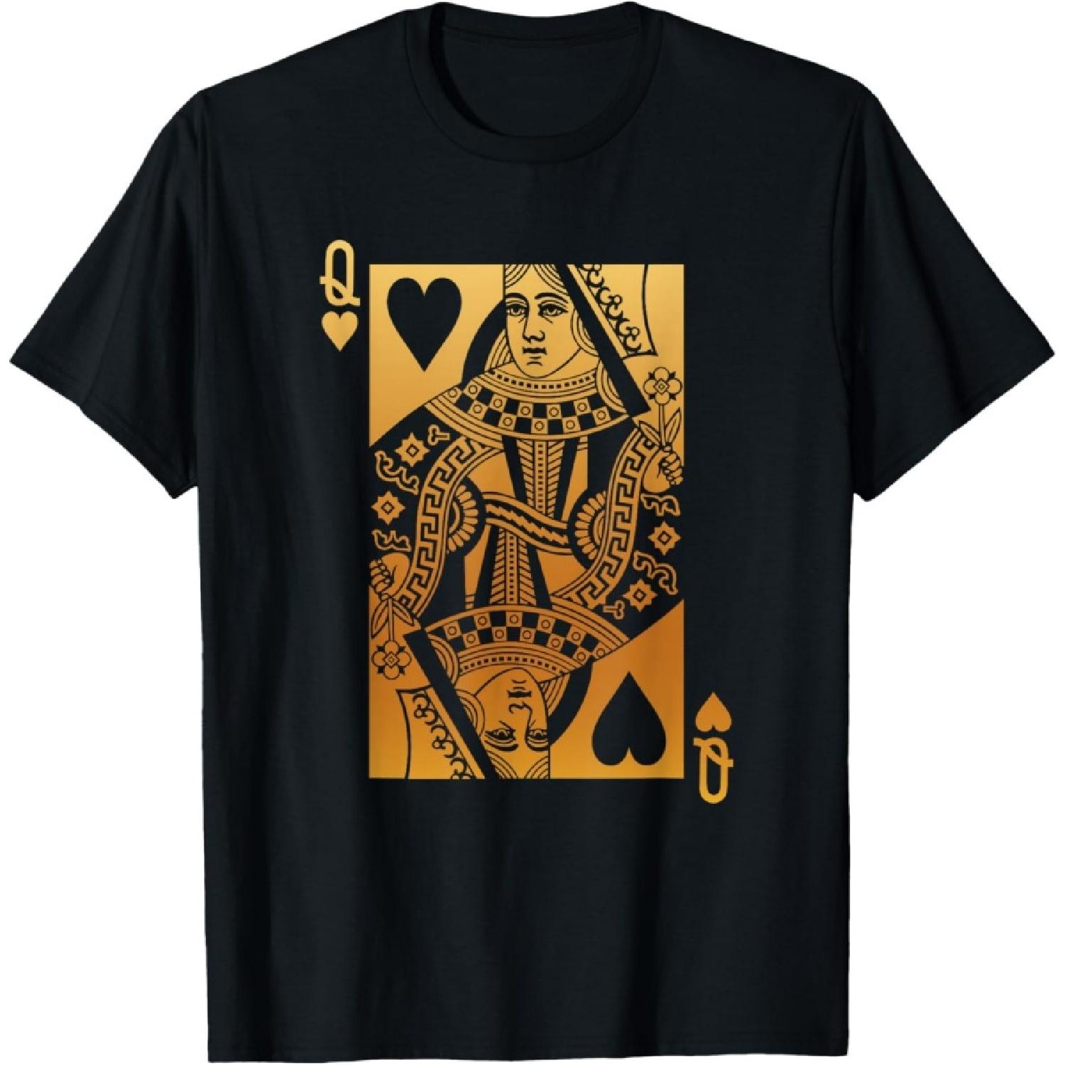 Queen of Hearts T-Shirt S