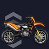 450 SX-F Legering Motorfiets Figuur 1:18 Schaalmodellen Draagbare Racevinger Motofiets Simulatieset Speelgoed Voor Kinderen