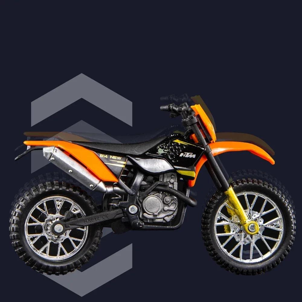 450 SX-F Legering Motorfiets Figuur 1:18 Schaalmodellen Draagbare Racevinger Motofiets Simulatieset Speelgoed Voor Kinderen