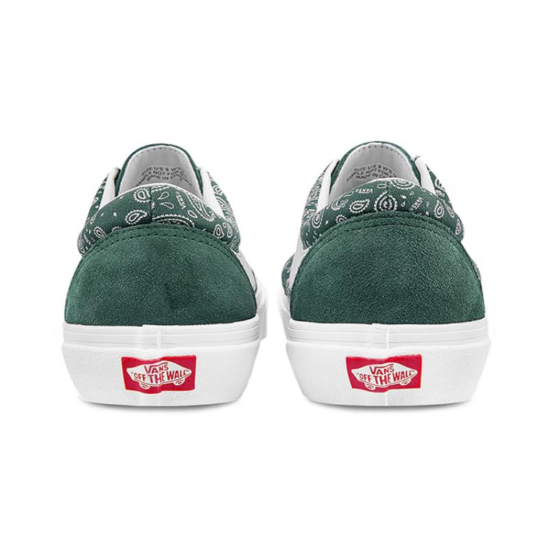 Vans Bold Ni 'Bandana   Jungle Green' Vans VN0A5DYA8GR