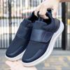 Uomo Ortopedia Piedi Larga Gonfiore Camminata Scarpe Casual Alluce Valgo Regolabile Morbide Comode Scarpe Uomo Diabetico Taglia Grande 48