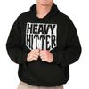 Baseball Sports Athlete Heavy Hitter Base Mens Hooded SweatshirtsHoodie Tops