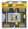 Precision screwdriver bits with holder, 37 pcs.