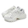 Fila Sofia 4 Lux Buty w jodełkę Proste Codzienne Wygodne Wszechstronne Codzienne Modelujące Niskie Buty do biegania Damska sneakers Śnieżnobiałe F12W521114FSA