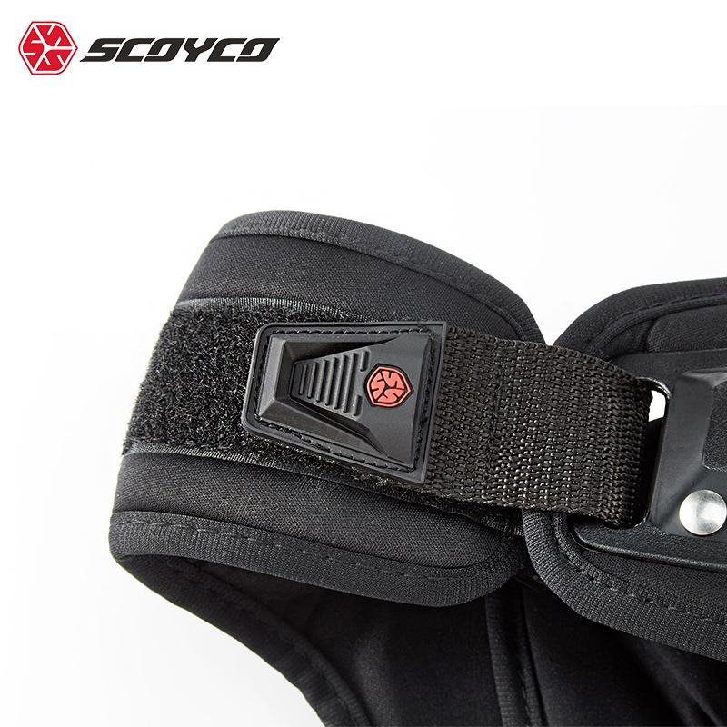 Scoyco AM05 Off-road Motorcycle Armor Coat Chest Back Shock-resistant Men Motocross Riding Jacket Racing Protective Gear