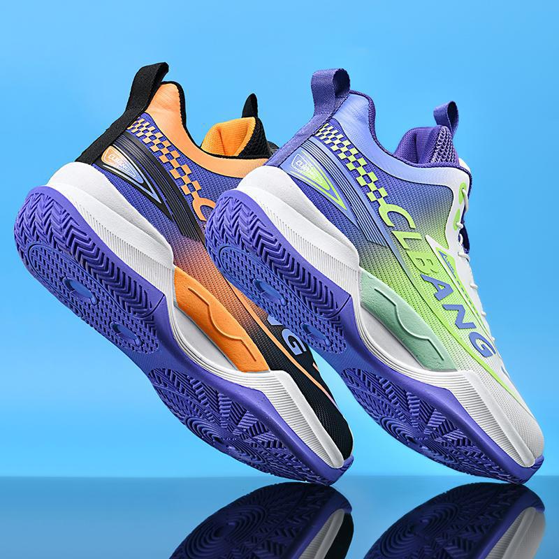 

2025 лето новые баскетбольные кроссовки молодежные спортивные кроссовки новые баскетбольные кроссовки удобные 5 цветов 35-45 большой размер 45