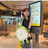 2025 Cute Watermelon Backpack for Girls - Large Capacity Schoolbag: Fresh and Casual Design