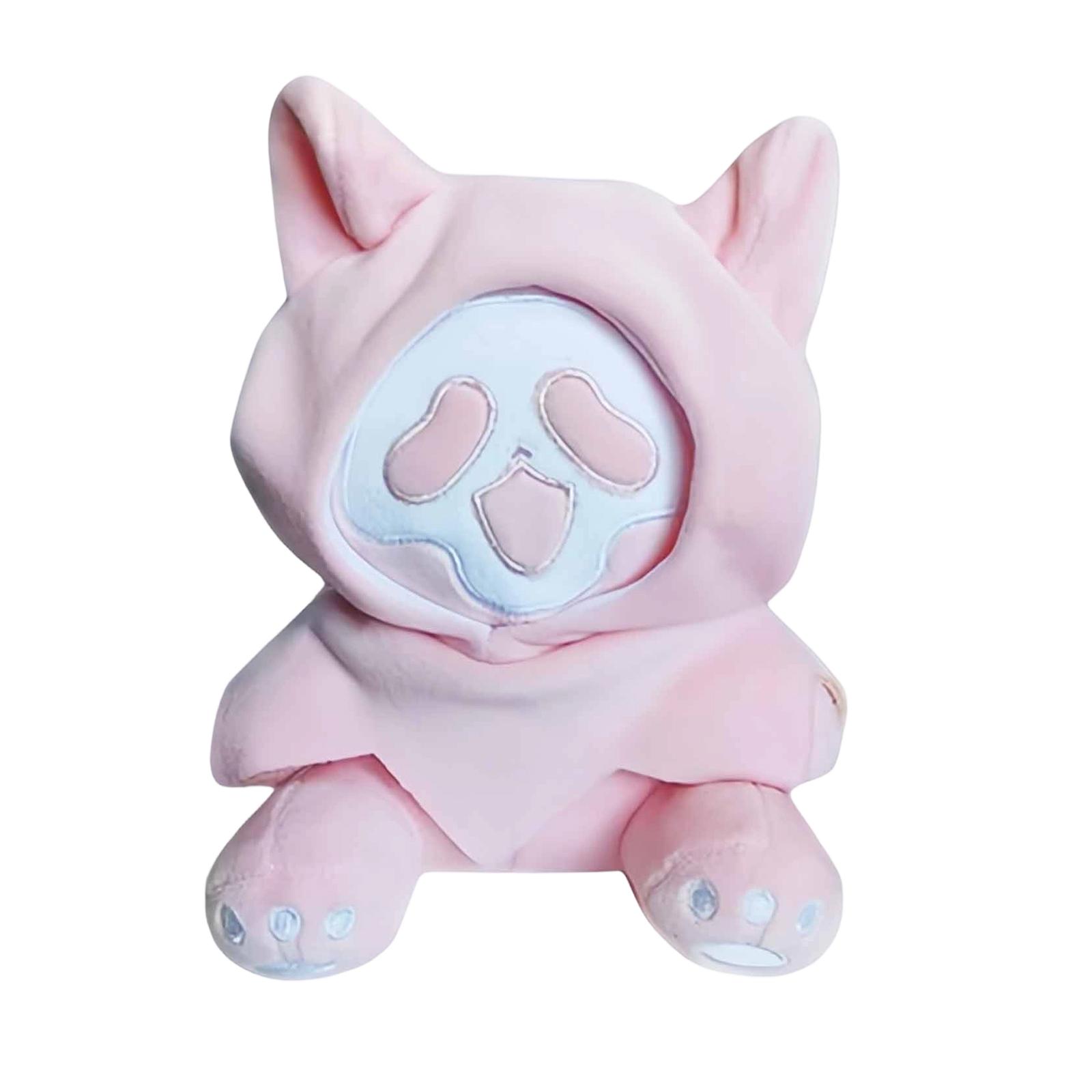 

Plush Toys, Cute And Soft Plush Dolls, Are Ideal For Home Decoration And Play, And Also Make Great Birthday Gifts For Children And Adults. One Size рожевий