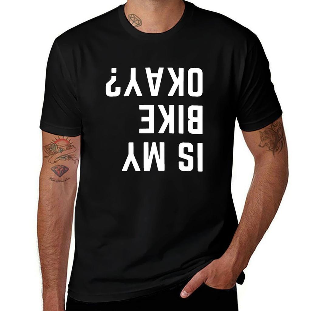 Ist mein Fahrrad in Ordnung T-Shirt Leichtes Wander-T-Shirt