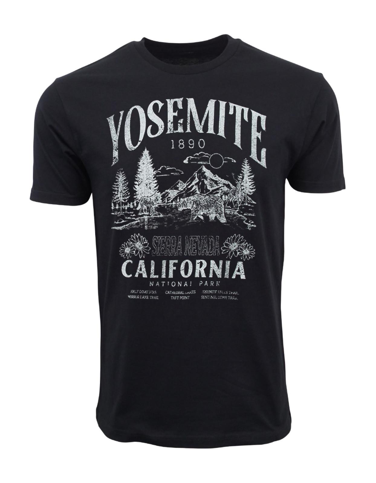 YOSEMITE NATIONAL PARK T SHIRT L