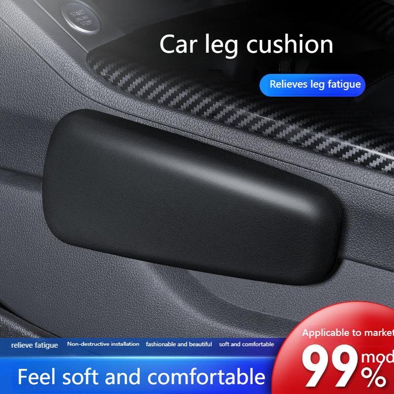 For BMW Car Handrail Cushion Soft Leather Car Knee Cushion General Car Door Handrail Cushion Comfortable Car Arm Rest Elbow