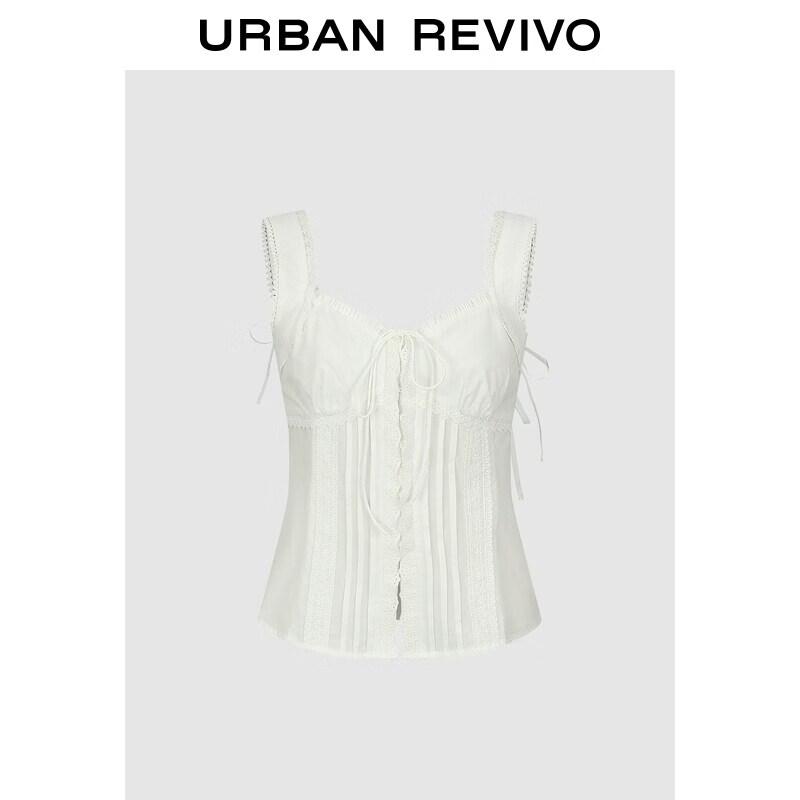UR Women s Lace Bow Camisole XL