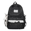 Schoolbag New College Style Backpack Lightweight and Cute School Bag Junior High School Shoulder Bag Female College Student Commuter Backpack