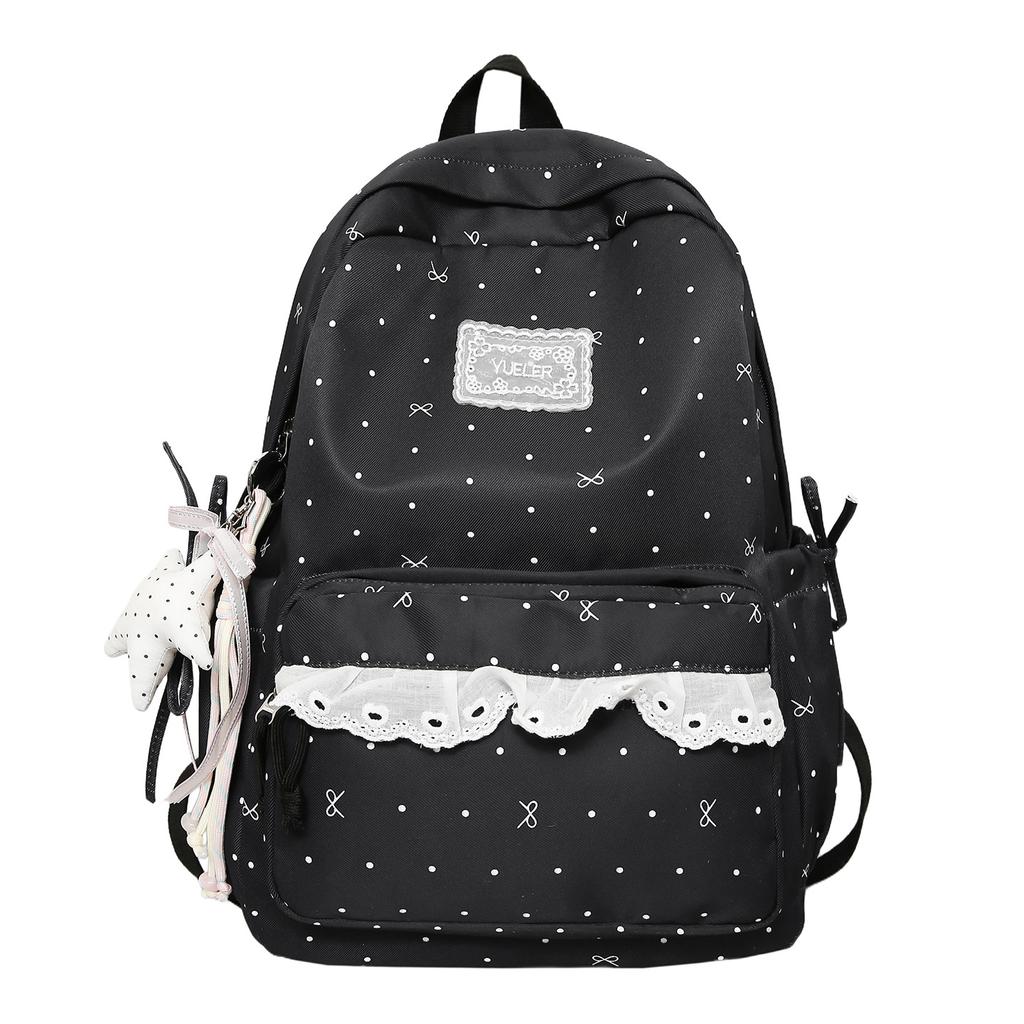 Schoolbag New College Style Backpack Lightweight and Cute School Bag Junior High School Shoulder Bag Female College Student Commuter Backpack