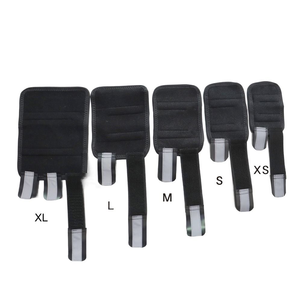 1PC Reflective Strips Dog Front Leg Brace PC Strips Joint Support Portable Knee Brace