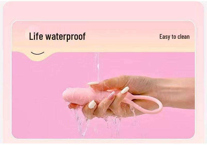Laolusi Double-Head Anal Vibrator and Climax Plug for Couples